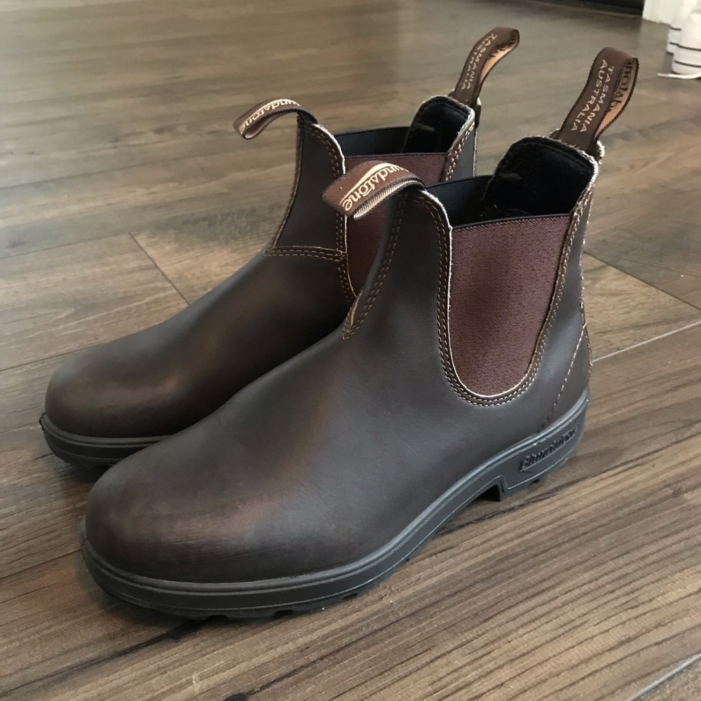 Blundstone Chelsea Brown Boots